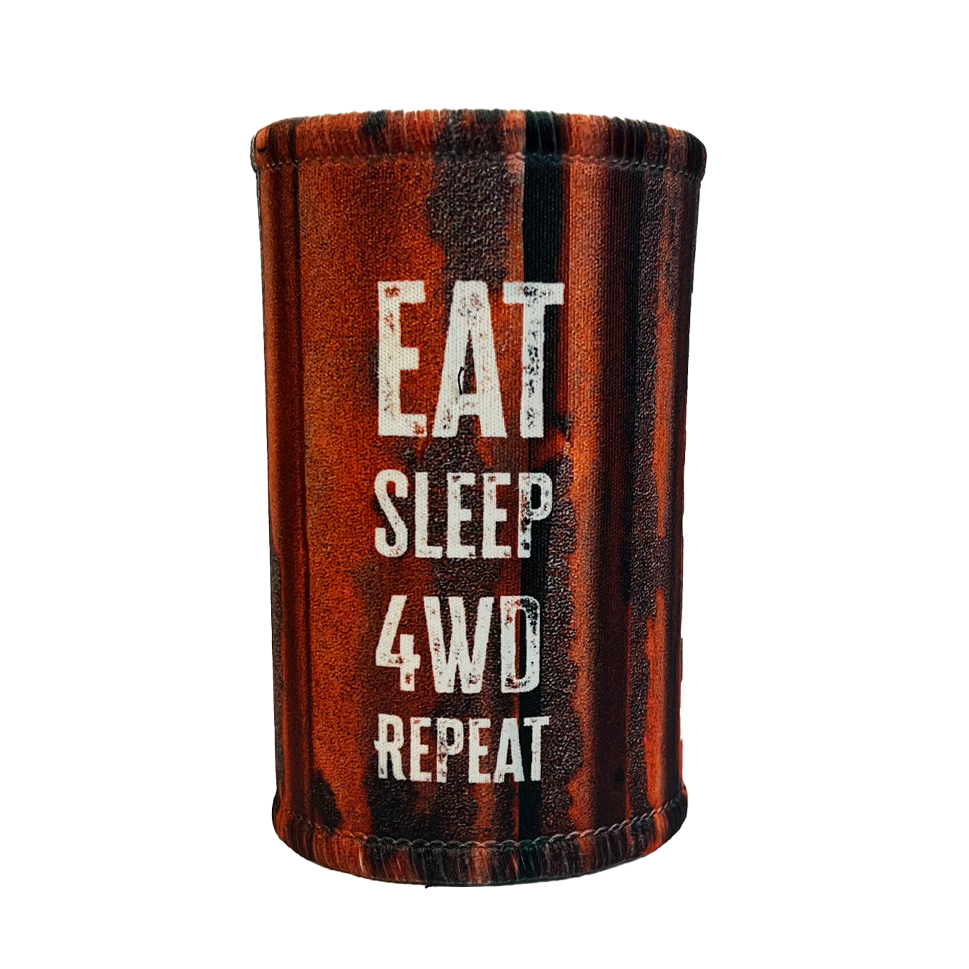 Eat Sleep 4WD Repeat Stubby Holder