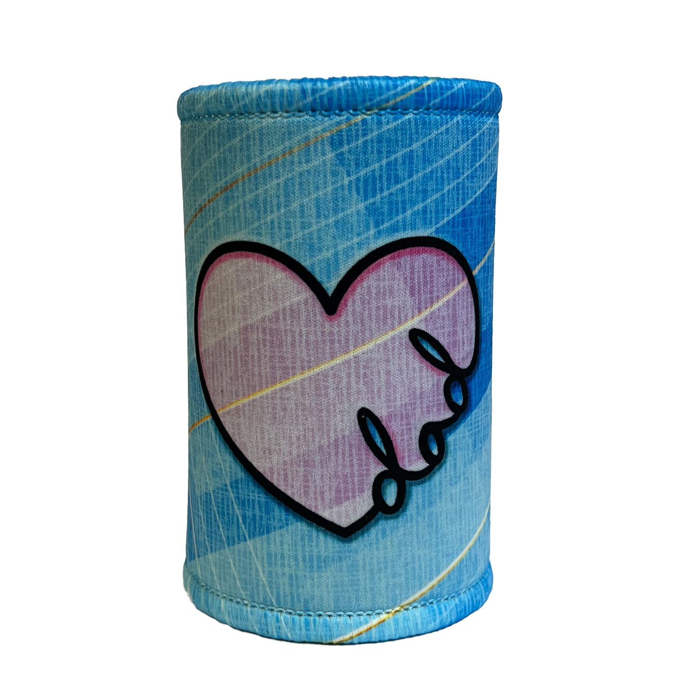 Fathers Day Love Dad Stubby Holder