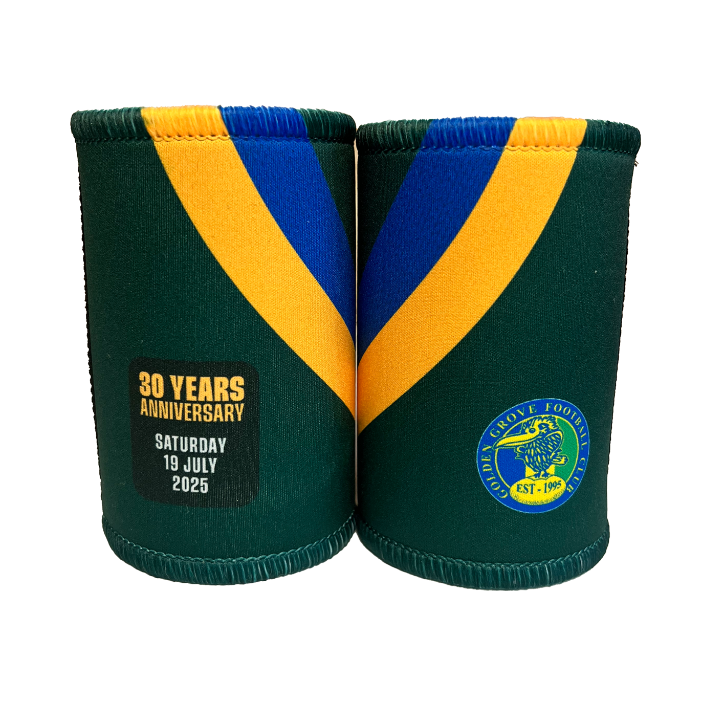 Custom Sports Club Stubby Holders