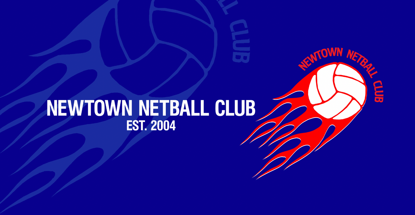 Custom Netball Club Stubby Holders