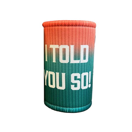 2 x 'I Told You So' Socceroos Inspired Stubby Holders