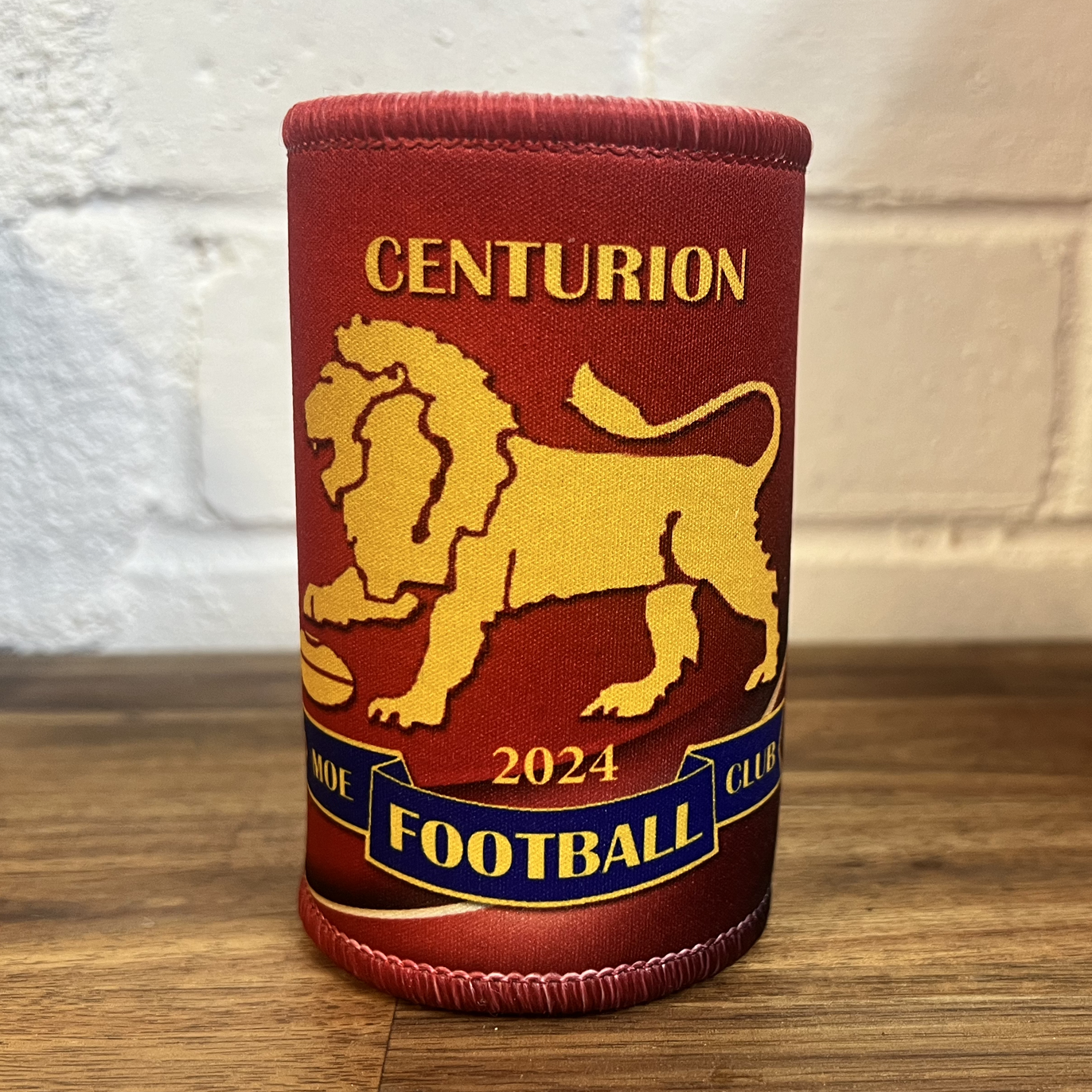 Custom Football Club Stubby Holders