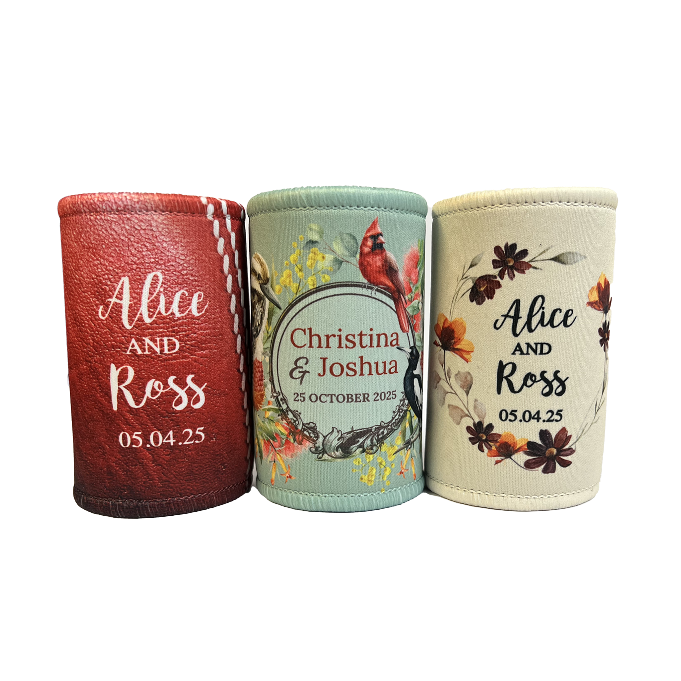 Custom Wedding Stubby Holders Soupy Store — free download