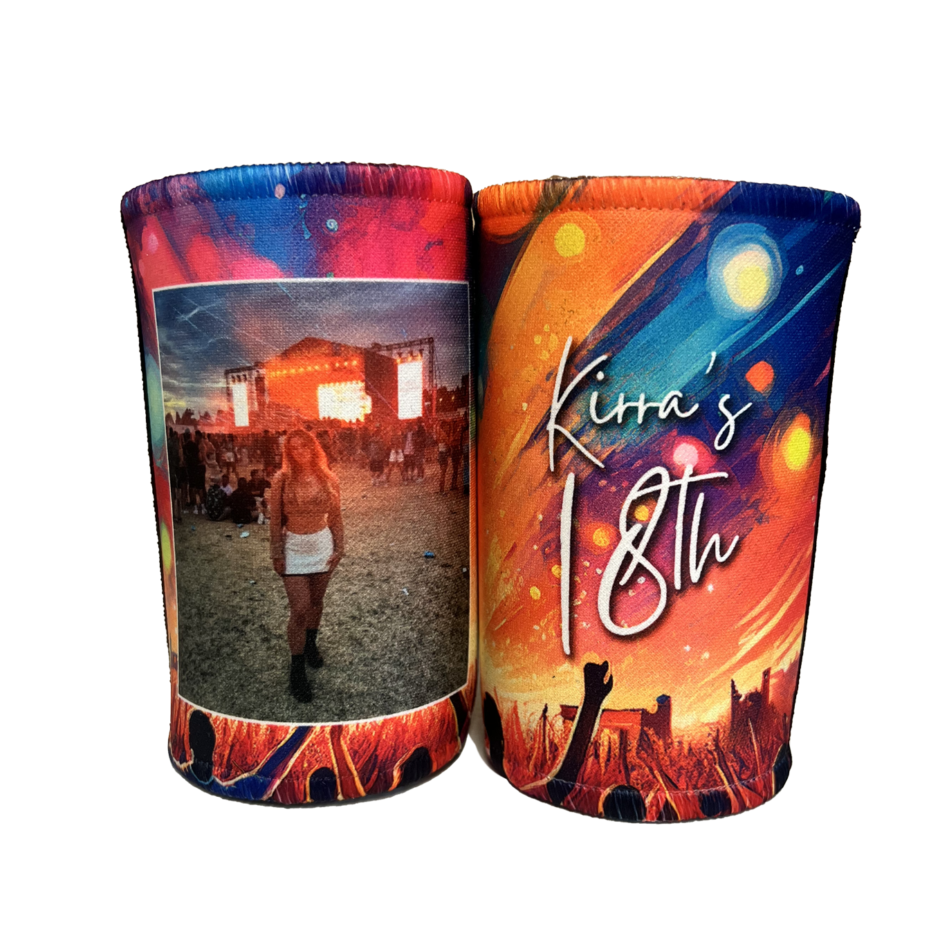 Custom 18th Birthday Stubby Holders