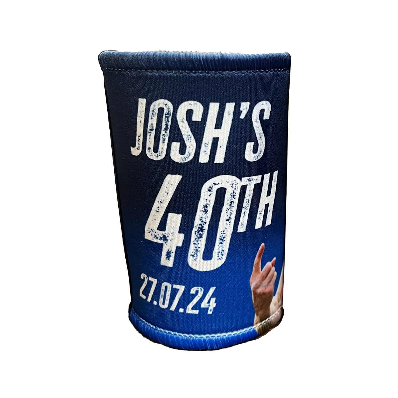 Custom 40th Birthday Stubby Holders