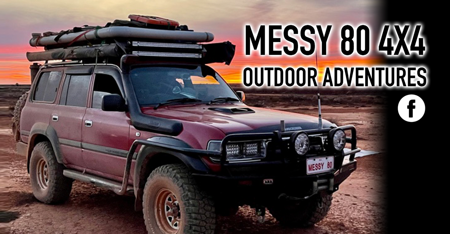 Custom 4WD Club Stubby Holders - 4x4