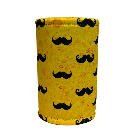 Fathers Day Moustache Stubby Holder
