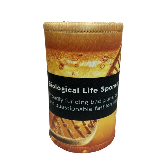 Fathers Day Biological Life Sponsor Stubby Holder