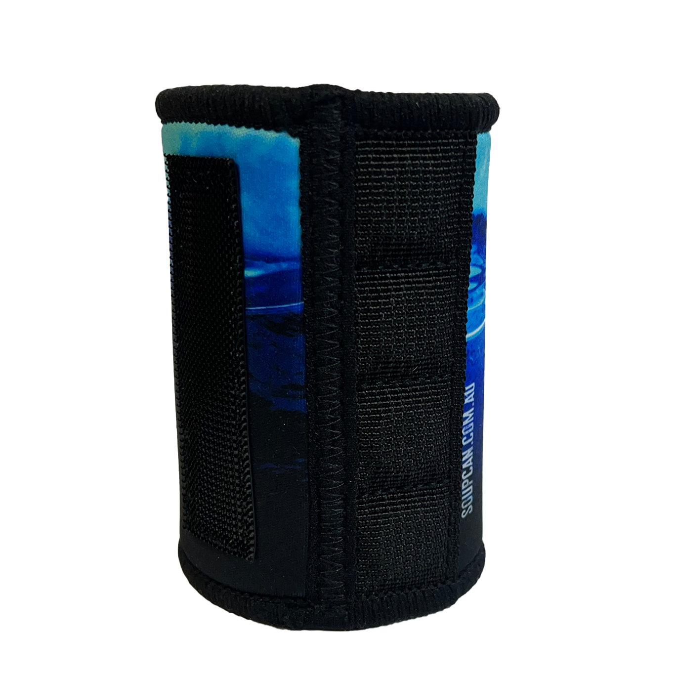 Soupy Blue Magnetic Stubby Holder