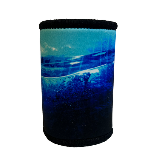 Soupy Blue Magnetic Stubby Holder