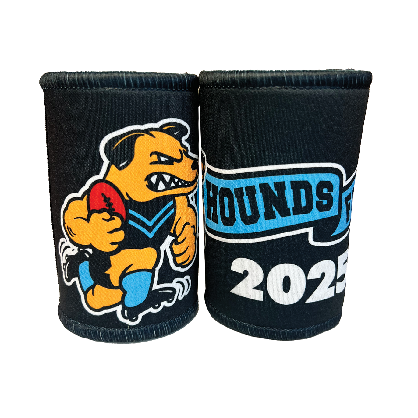 Custom Football Club Stubby Holders