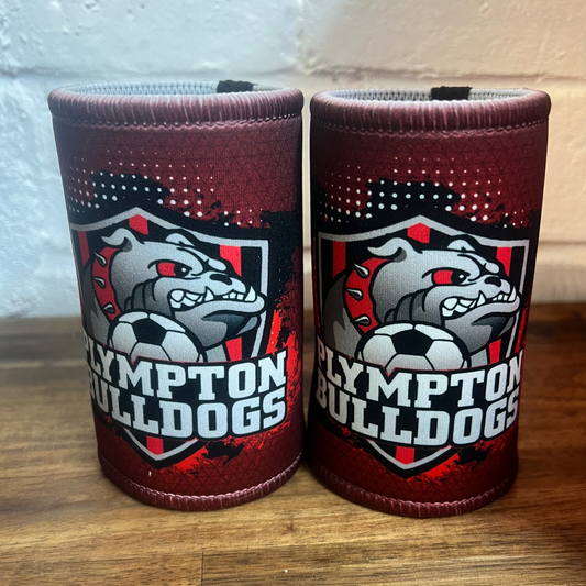 Custom Soccer Club Stubby Holders