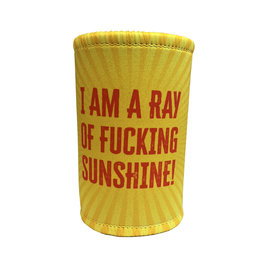 Ray of F'ing Sunshine Stubby Holder