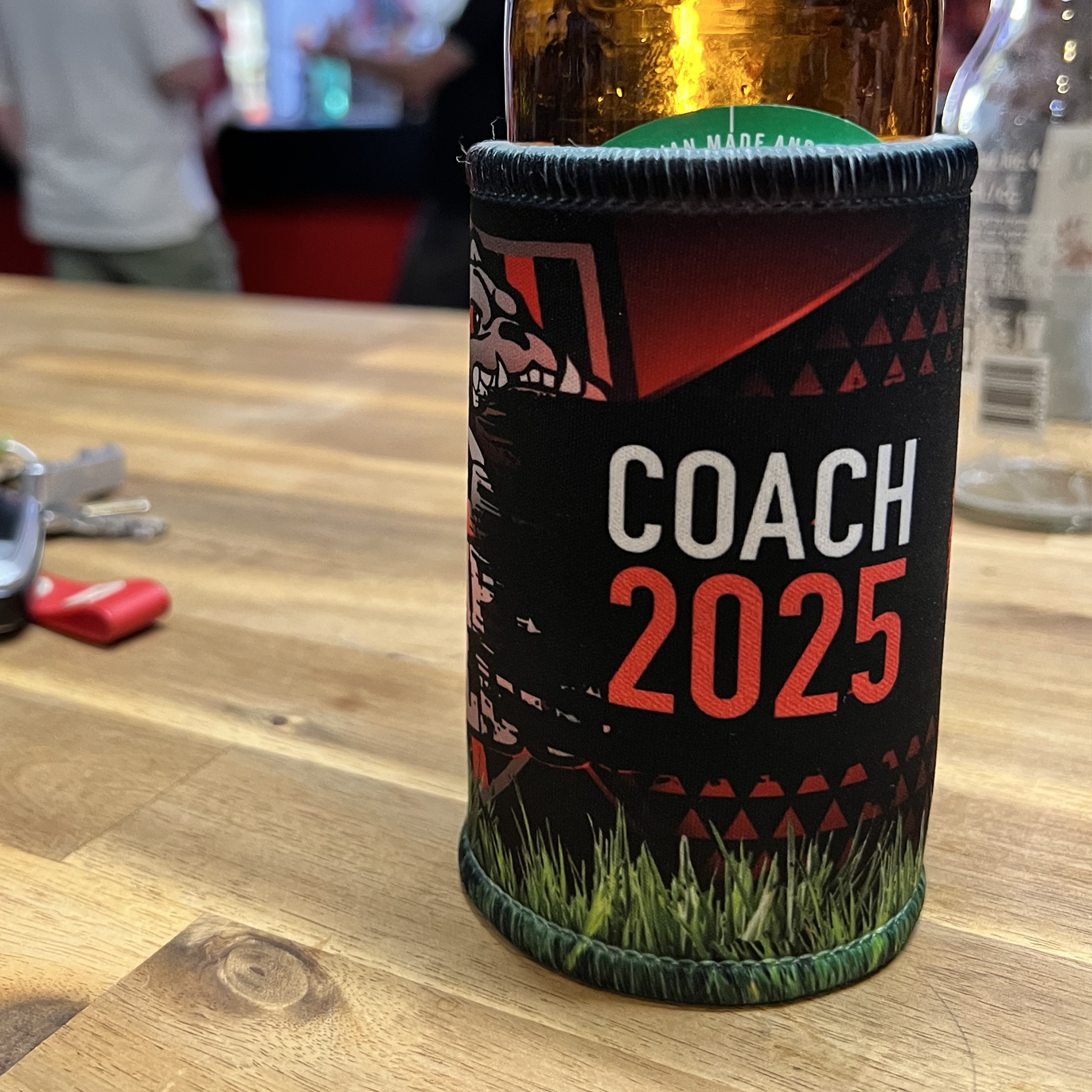 Custom Soccer Club Stubby Holders